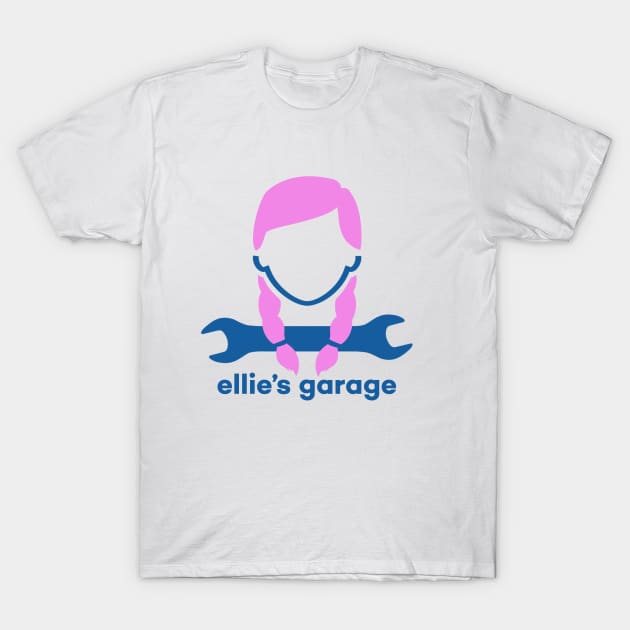 Logo T-Shirt by Ellie's Garage